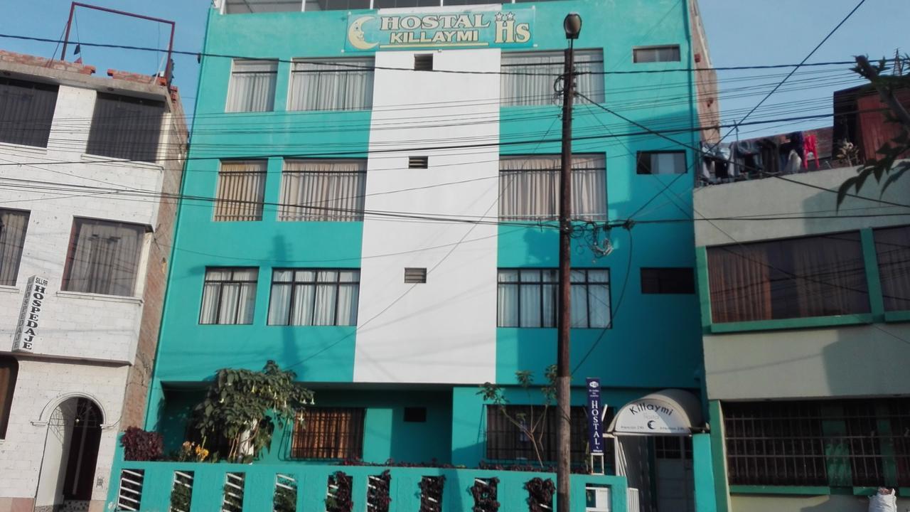 Hostal Killaymi La Pampilla Kültér fotó
